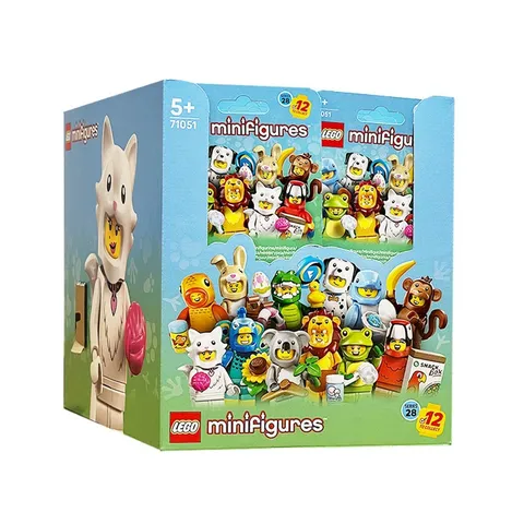 LEGO 71051 Minifigures Series 28 Animal Costume Full Set of 12 Figures