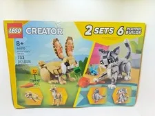NEW SEALED Lego Creator Bundle Pack Animal Lover's Gift Set 66810