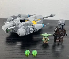 LEGO Star Wars - Mandalorian N-1 Starfighter Microfighter (75363) No Manual/Box