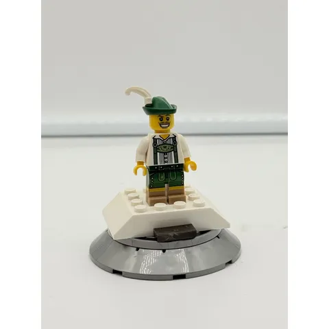Lego Minifigure: German Lederhosen Guy (COL115) 8833 Series 8 Collectible