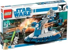 Lego Armored Assault Tank Aat 8018 Star Wars Clone Wars 100% Complete Set no Box