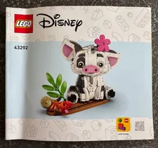 43292 LEGO INSTRUCTION BOOKS ONLY Disney Moana Pua