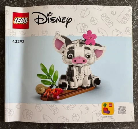43292 LEGO INSTRUCTION BOOKS ONLY Disney Moana Pua