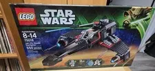 LEGO Star Wars 75018 Jek‑14’s Stealth Starfighter Sealed 2013 Jek‑14 + Figs