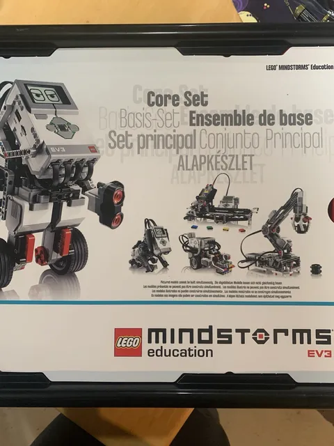 LEGO Education Mindstorms 45544 EV3 Core Set Complete