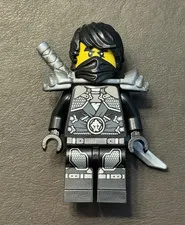LEGO Ninjago Rebooted Stone Armor Cole Minifigure 5004393 njo0273