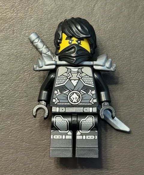 LEGO Ninjago Rebooted Stone Armor Cole Minifigure 5004393 njo0273