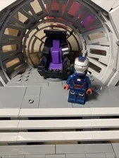 Lego Iron Patriot Minifigure