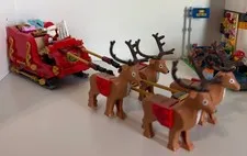 LEGO 40499 Santa's Sleigh Christmas Set 100% Complete With Instructions