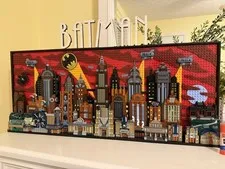LEGO 76271 Batman The Animated Series Gotham City 4210 pcs Retired Stand