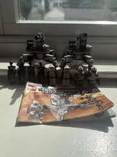 Two LEGO Star Wars 9488 Elite Clone Trooper & Commando Droid Battle Pack