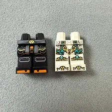 LEGO Ninjago Dragons Rising COLE + Mei Minifigure Legs 71806 Minifig