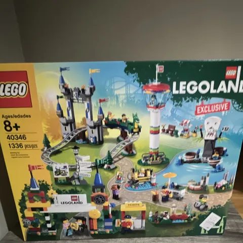 LEGO LEGOLAND Park 40346 Exclusive Complete Set 1336 pcs Ages 8+