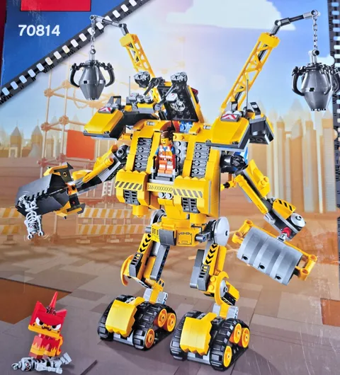 ▰▰ RARE ▰▰ Hard to Find ▰▰ LEGO Movie Emmet's Construct-O-Mech 70814 ▰▰