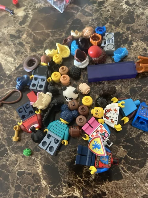 LEGO Loose LEGO Bulk Pack Harry Potter Ninjago Batman Moana Mini Figures