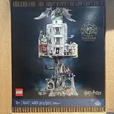 🚀  LEGO 76417 Gringotts ™ Wizarding Bank  Collectors' Edition UNOPENED 📦 NEW