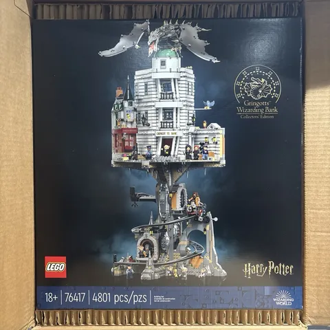 🚀  LEGO 76417 Gringotts ™ Wizarding Bank  Collectors' Edition UNOPENED 📦 NEW