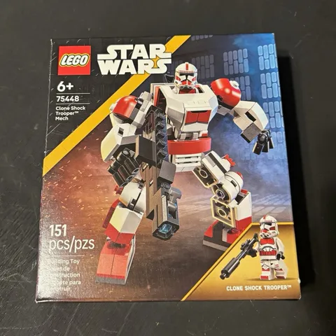 LEGO Star Wars 75448 Clone Shock Trooper & Mech Set 151pcs 6+ Mech