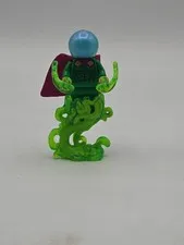 Lego Mysterio Minifigure sh0681 76174 Marvel Super Heroes 100% Complete & Stand