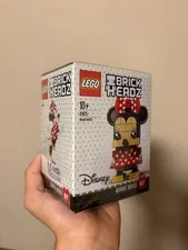MINT LEGO 41625 Minnie Mouse Brickheadz New Sealed Box Retired 2018 Disney wrap