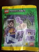 LEGO Minecraft: End Warrior with Shulker and Chorus Plant - Ages 6+