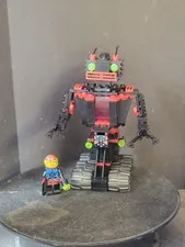 LEGO Space: Recon Robot (6889) 100% Complete w Minifigure