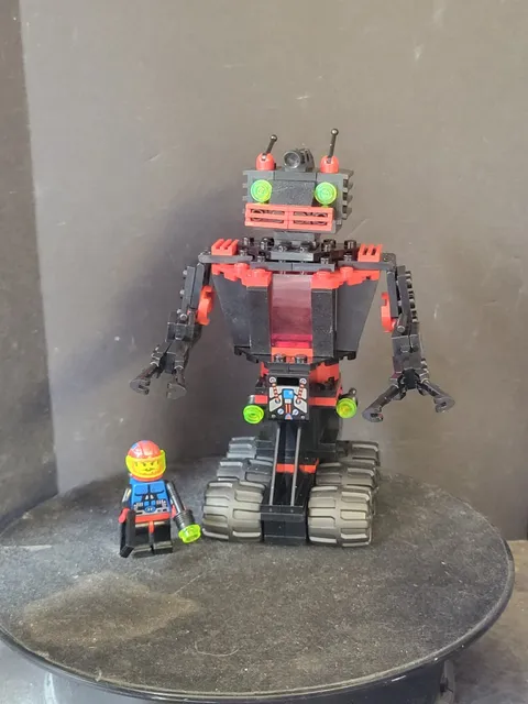 LEGO Space: Recon Robot (6889) 100% Complete w Minifigure