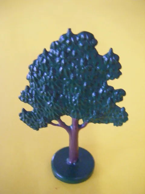 LEGO Vintage Flat Painted Fruit Tree Hollow base FTFruitH 1966-71 Rare