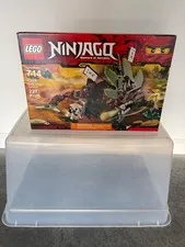 LEGO NINJAGO: Earth Dragon Defense (2509) New In Sealed Box Retired