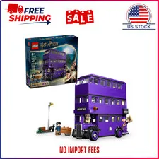 LEGO Harry Potter Knight Bus Adventure Toy Set 76446 Set of 5 Minifigures