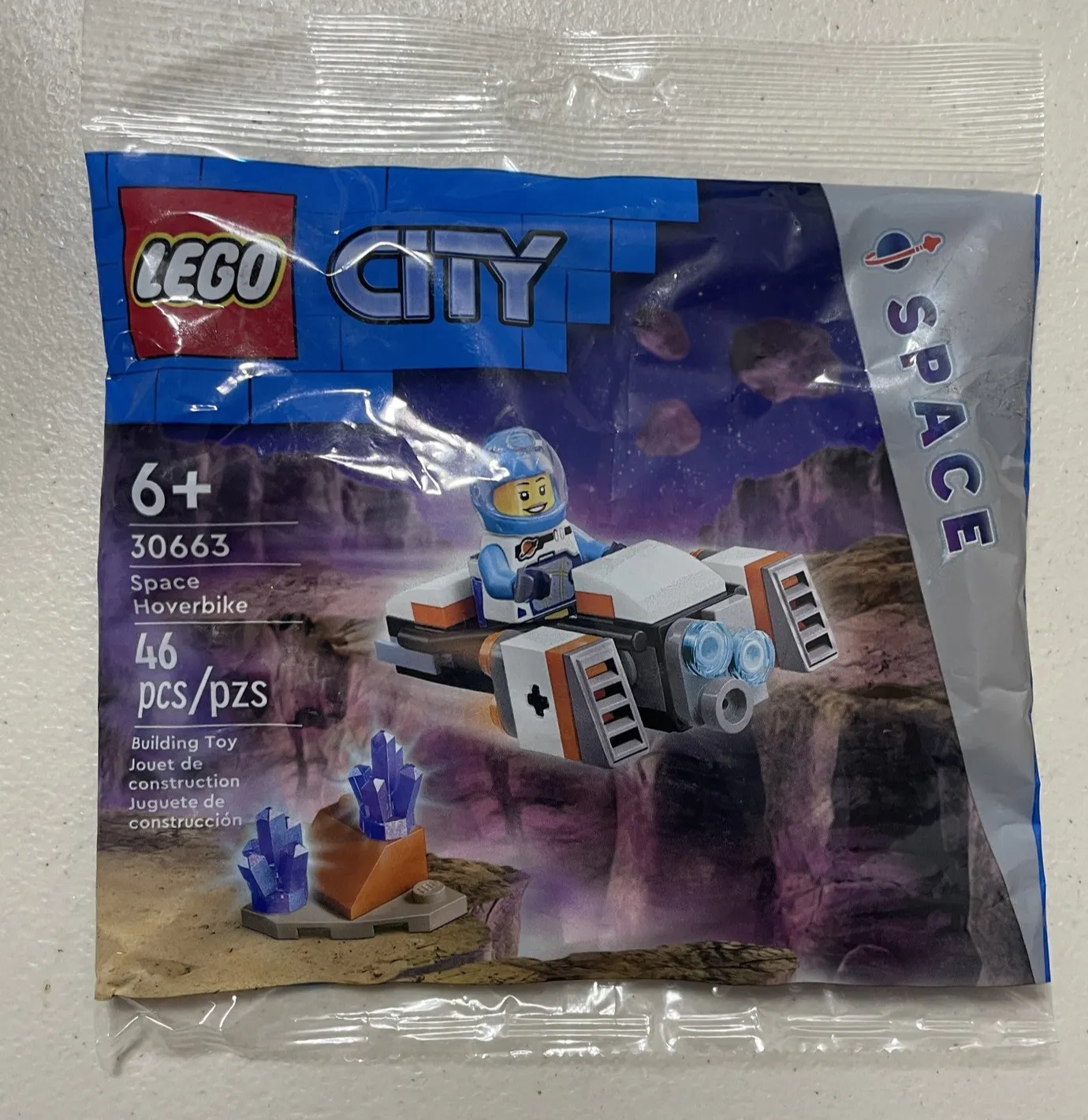 LEGO City Space Hoverbike 30663 Building Toy Polybag Set