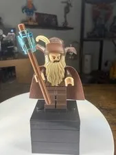 LEGO Radagast the Brown Minifigure 79014 the Hobbit LOTR Exclusive with feather