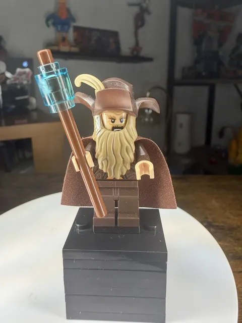 LEGO Radagast the Brown Minifigure 79014 the Hobbit LOTR Exclusive with feather