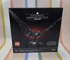 Lego Star Wars 75406 Kylo Ren’s Command Shuttle-Starship Collection [Box Damage]