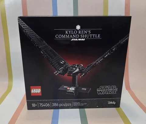 Lego Star Wars 75406 Kylo Ren’s Command Shuttle-Starship Collection [Box Damage]