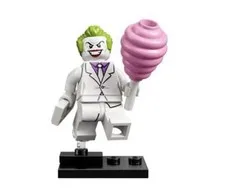 LEGO 71026 Joker Minifigure DC Super Heroes Series RETIRED Bag Opened to ID New