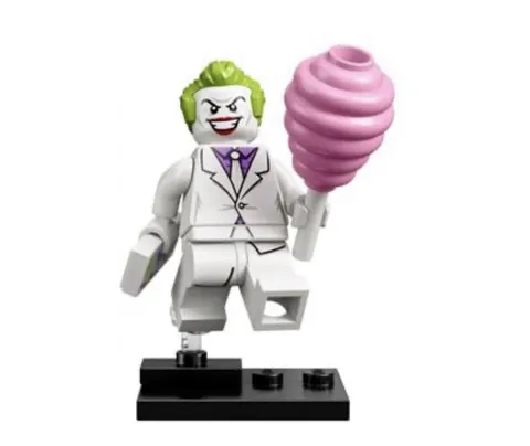 LEGO 71026 Joker Minifigure DC Super Heroes Series RETIRED Bag Opened to ID New