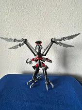 LEGO BIONICLE 8621 Turaga Dume & Nivawk NearComplete Set No Box or Manual