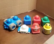 Lego Duplo Primo Baby Building Blocks Toddler 7 Pieces Shakers Toys Building