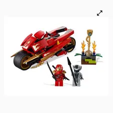 LEGO NINJAGO Kai’s Blade Cycle 9441 incomplete , Kai Minifig(s) , Golem