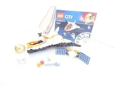 LEGO 60224 Satellite Service Mission. Comes with instructions and no box