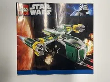   LEGO STAR WARS 7930 BOUNTY HUNTER GUNSHIP  Instruction MANUAL Book Only 