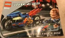 LEG0 Instructions ONLY NO Bricks LEGO Racers 8646