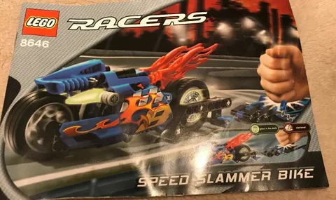 LEG0 Instructions ONLY NO Bricks LEGO Racers 8646