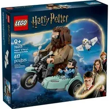 LEGO Harry Potter 76443 Hagrid & Harry's Motorcycle Ride 617 Pcs - New, Sealed