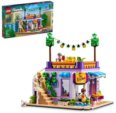 LEGO Friends: Heartlake City Community Kitchen #41747 Brand New Sealed!