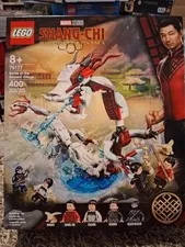 Lego 76177 Shang-Shi Battle At The Ancient Village SEALED Box Death Dealer Set
