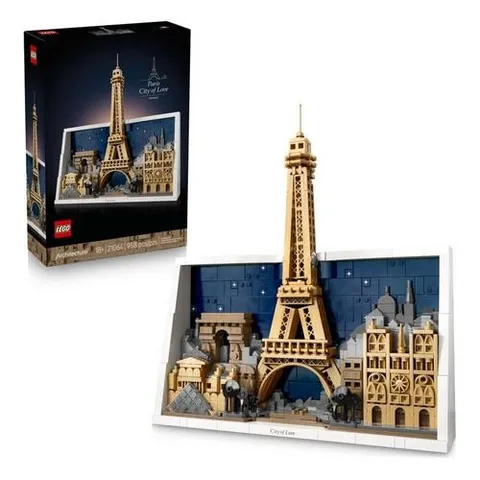 LEGO® Architecture Paris City of Love 21064 Building Set