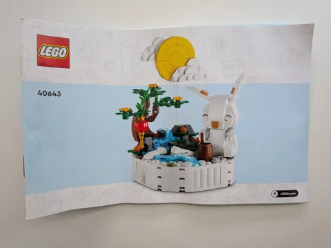 Instruction / instructions from the LEGO Holiday & Event set 40643 New