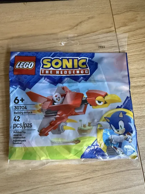 LEGO Sonic the Hedgehog 30704 Balkiry Attack Polybag 42 pcs Limited Edition